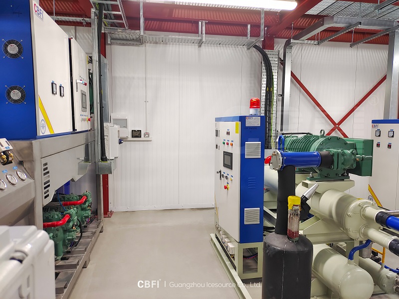 CBFI 120 Tons Tube Ice Machine