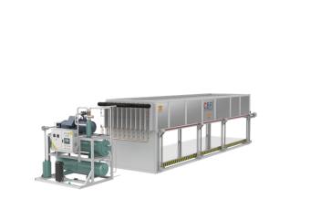 large automatic ice block machine