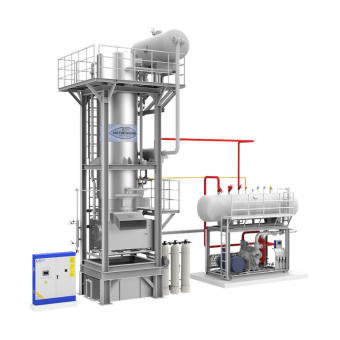 AT60 Ammonia Tube Ice Machine