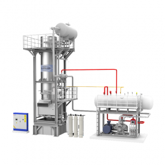 AT100 Ammonia Tube Ice Machine