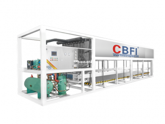 large automatic ice block machine