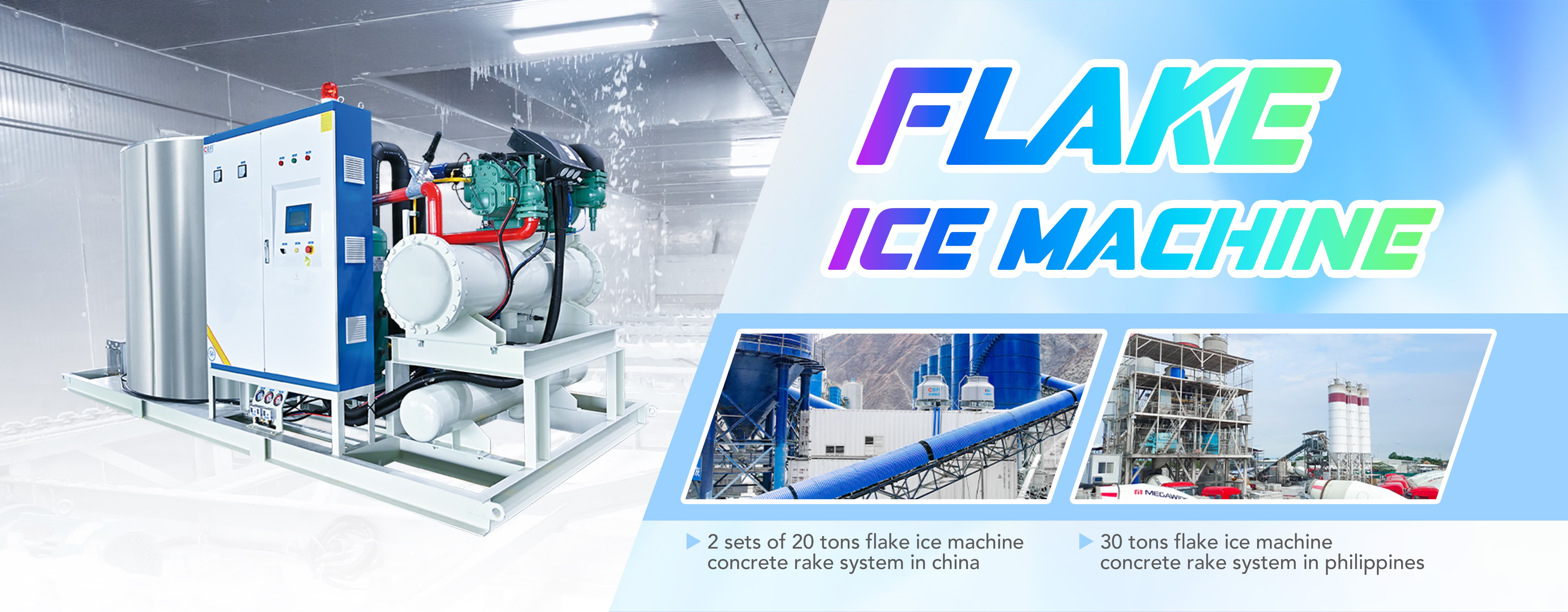 CBFI Flake Ice Machine