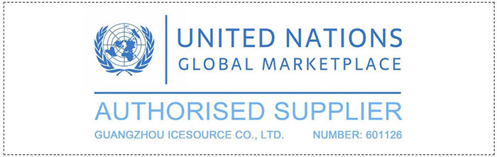 Guangzhou Icesource Co., Ltd. bergabung dengan Pasar Global PBB (UNGM)