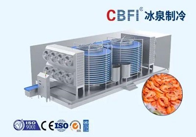 Freezer Spiral CBFI: Model Spiral Tunggal & Spiral Ganda
