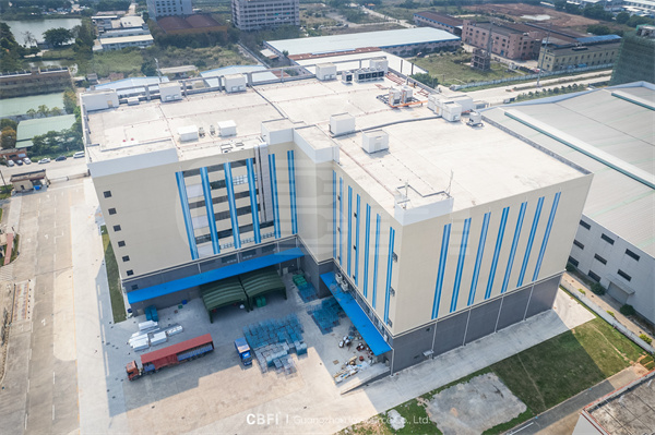 Solusi Penyimpanan Dingin untuk Produk Kue – Proyek Aokun di Foshan
