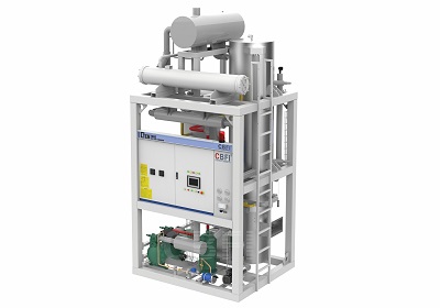 Mesin Es Tabung CBFI 10 Ton: Solusi Andal dan Hemat Energi untuk Produksi Es Industri