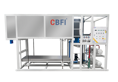 Mesin Pembuat Es Balok CBFI 5 Ton: Produksi Es Berkualitas Tinggi dan Efisien